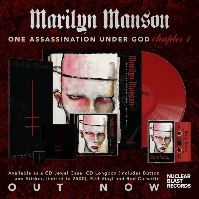 albums marlyn manson one assassination under god