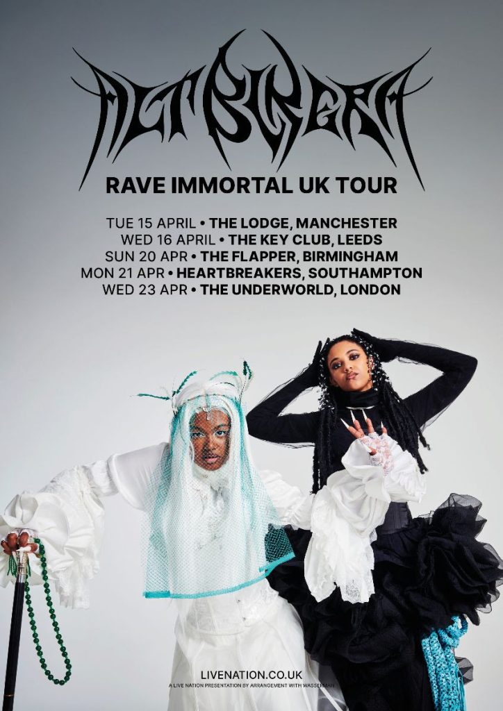 alt blk era rave immortal 2025 tour