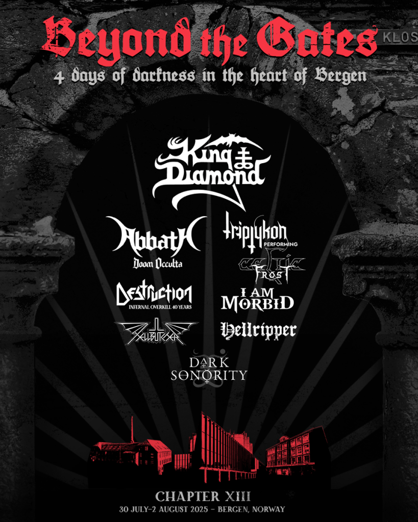 beyond the gates festival 2025 poster