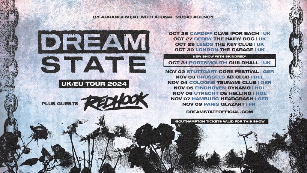 dream state tour poster