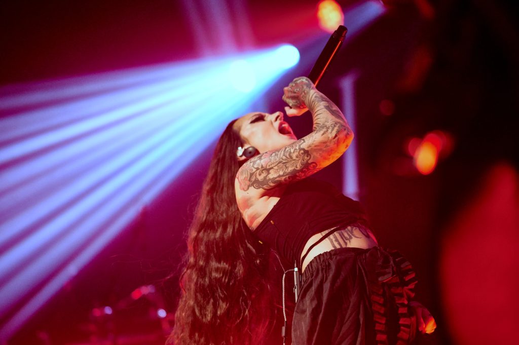 jinjer barrowlands ballroom glasgow 10