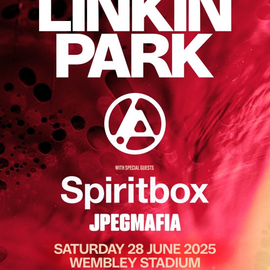 linkinpark london 2025 poster