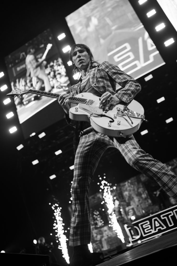 palaye royale ovo arena wembley 2024 metaljunkbox Tony Giannattasio 1