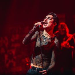 palaye royale ovo arena wembley 2024 metaljunkbox Tony Giannattasio 18