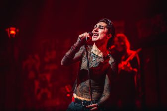 palaye royale ovo arena wembley 2024 metaljunkbox Tony Giannattasio 18