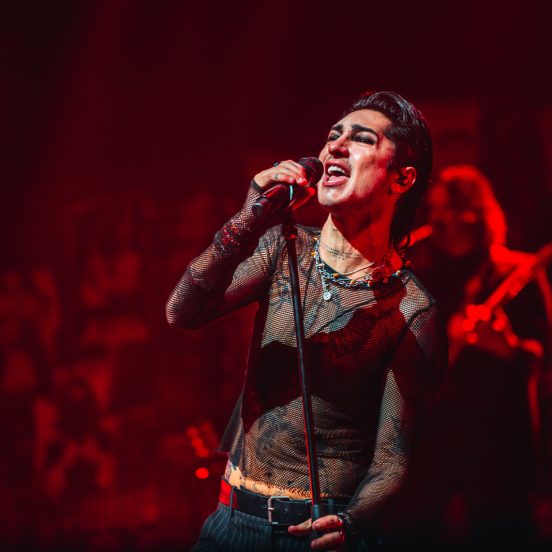 palaye royale ovo arena wembley 2024 metaljunkbox Tony Giannattasio 18