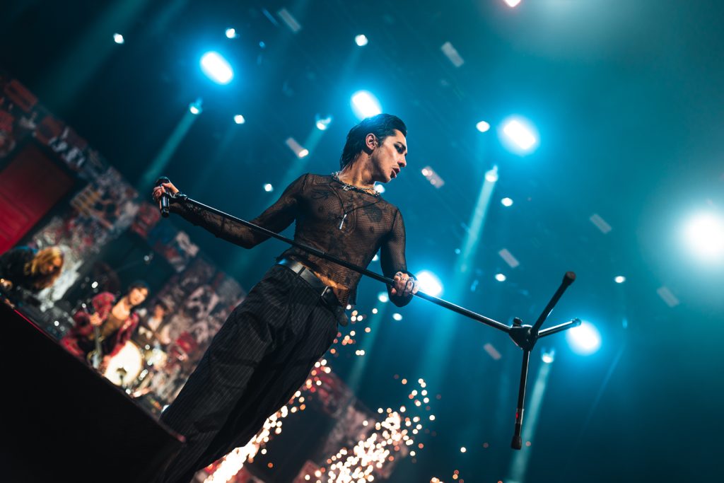 palaye royale ovo arena wembley 2024 metaljunkbox Tony Giannattasio 20