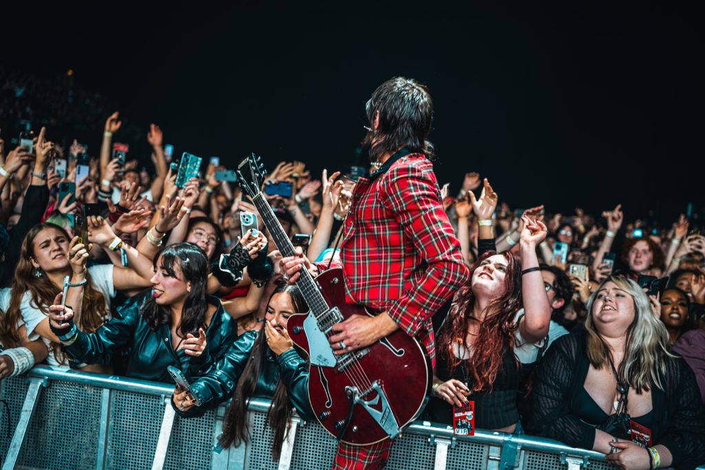 palaye royale ovo arena wembley 2024 metaljunkbox Tony Giannattasio 25