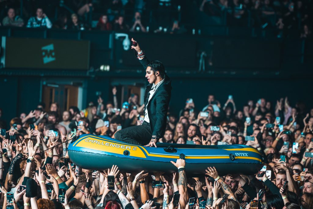 palaye royale ovo arena wembley 2024 metaljunkbox Tony Giannattasio 26