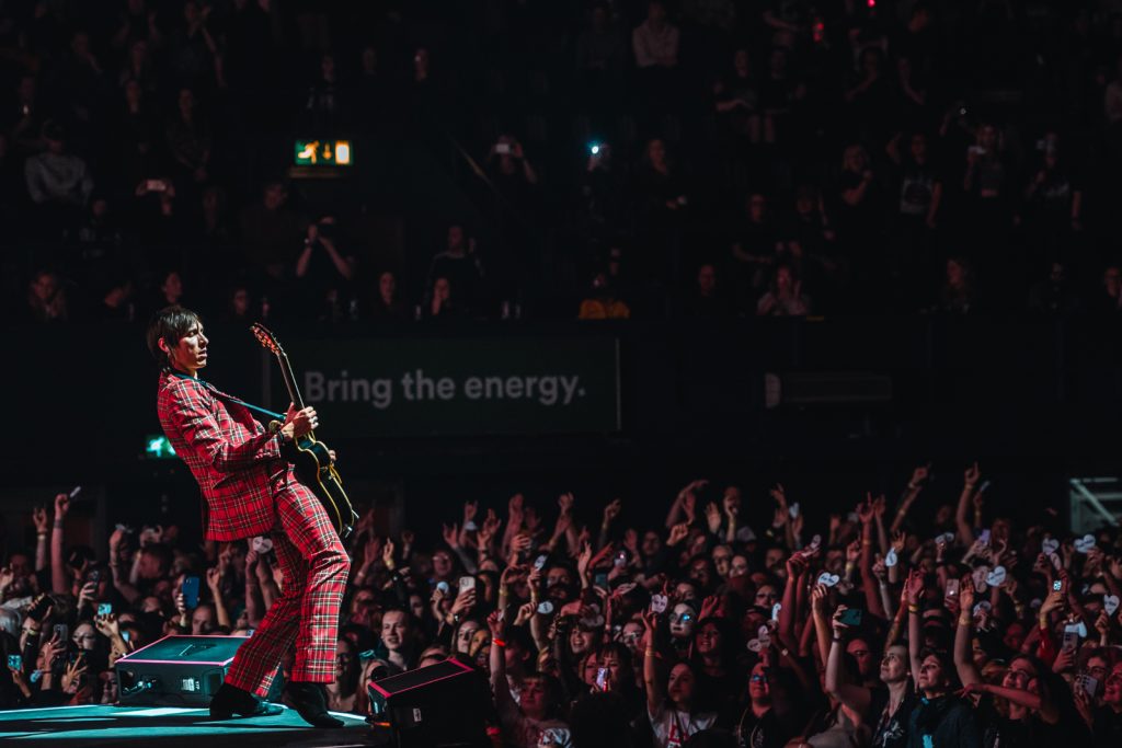 palaye royale ovo arena wembley 2024 metaljunkbox Tony Giannattasio 33