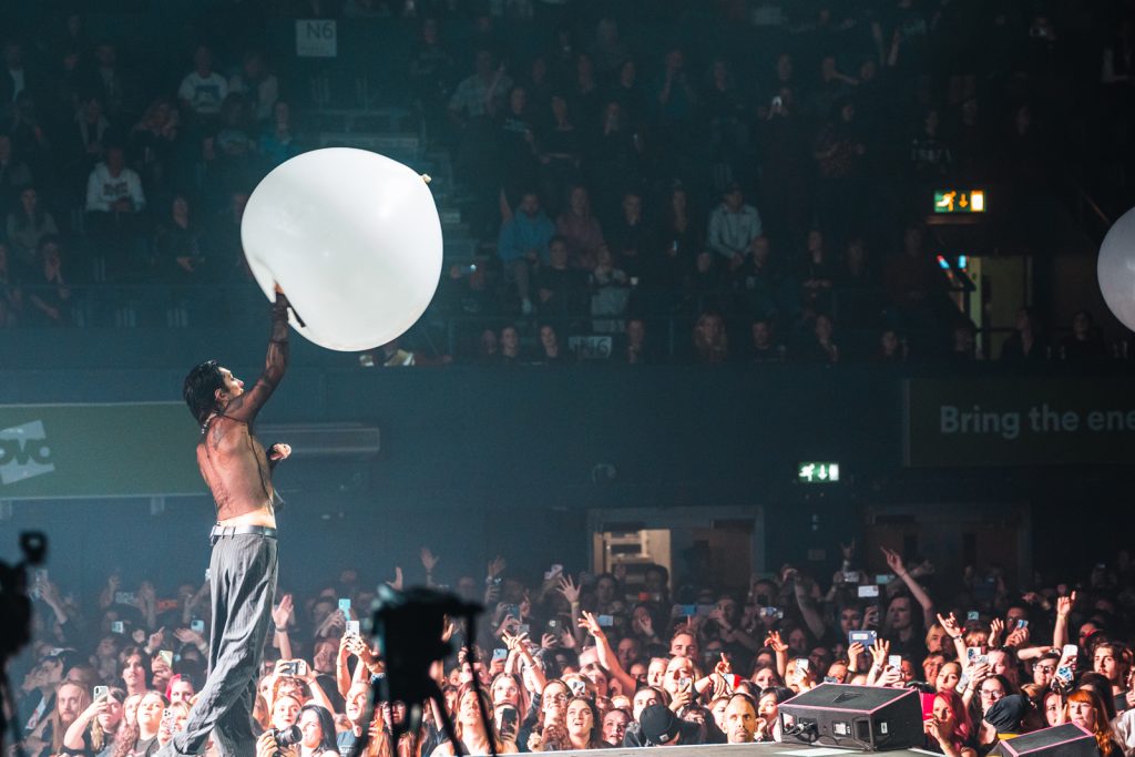 palaye royale ovo arena wembley 2024 metaljunkbox Tony Giannattasio 4