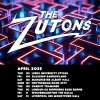 the zutons 2025 tour poster