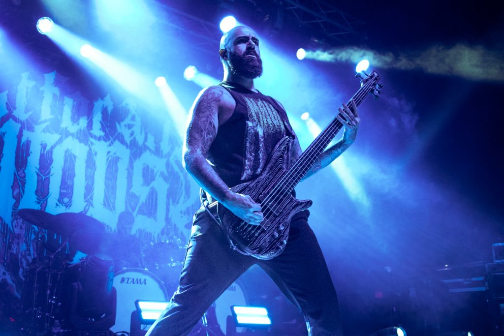 Fit For An Autopsy Electric Brixton London Asha Sitarz 3