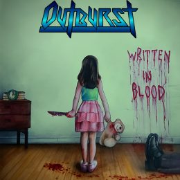 Outburst Written in bloodlogo