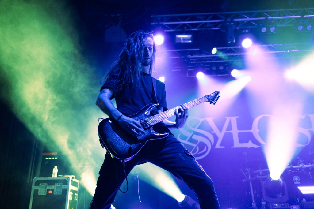 Sylosis Electric Brixton London Asha Sitarz 1