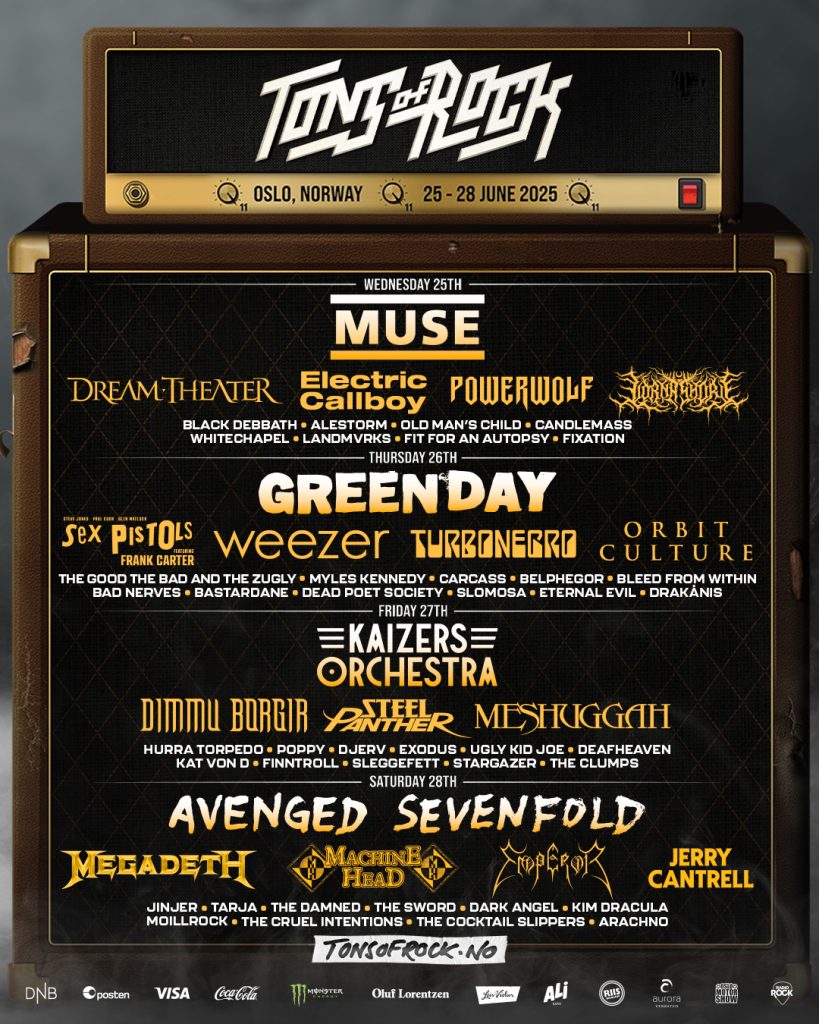 TonsOfRock 2025 Lineup 1080x1350 051224