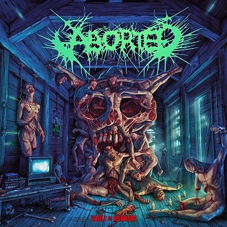 aborted vault of horrors album cover