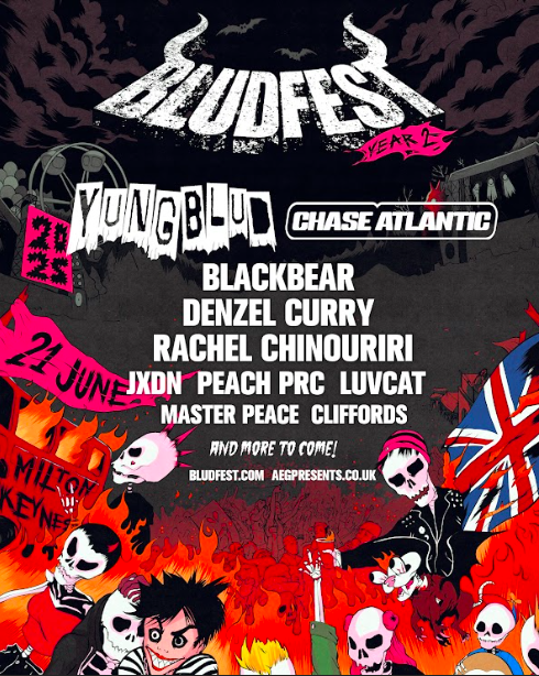 bludfest year2 2025 poster