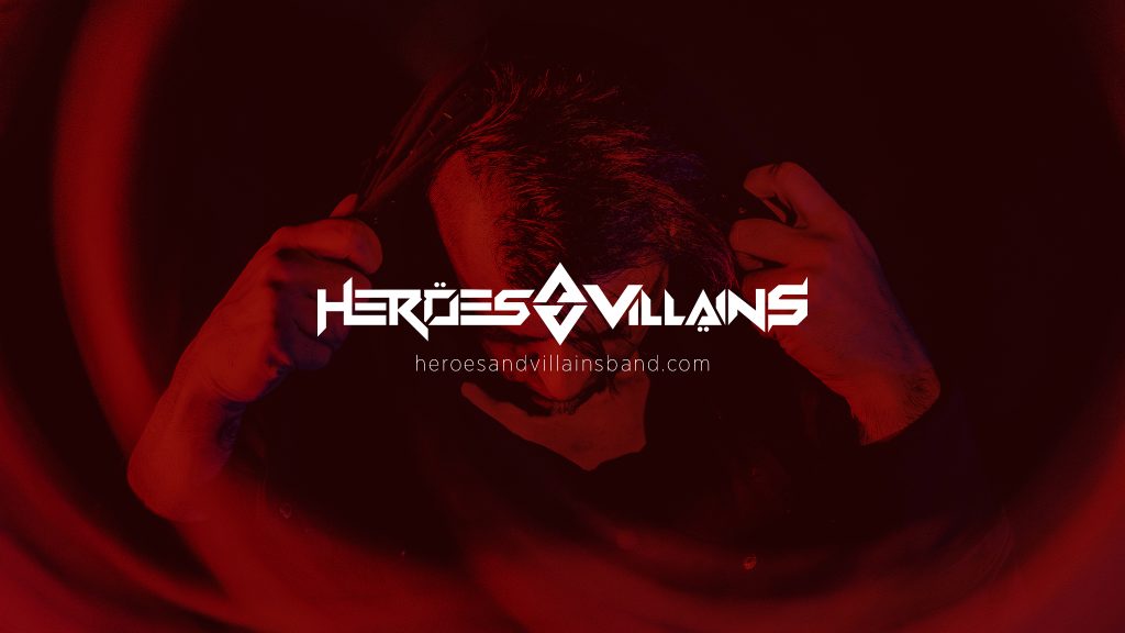 Heroes and Villains logo