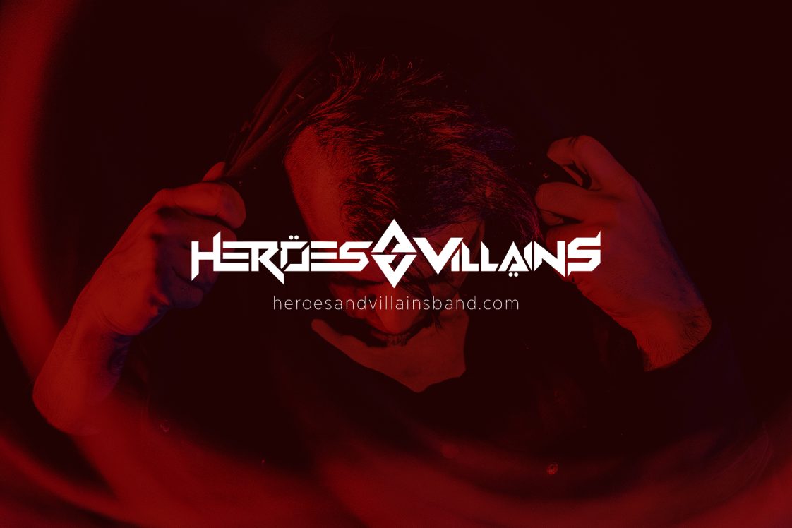 Heroes and Villains logo