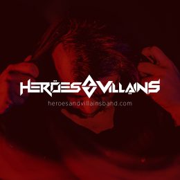 Heroes and Villains logo