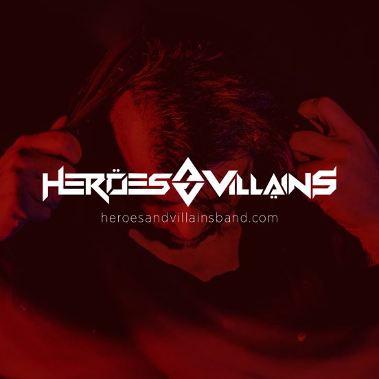 Heroes and Villains logo