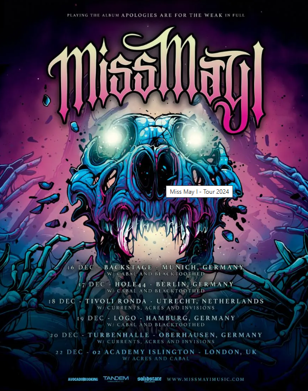 miss may i 2025 poster