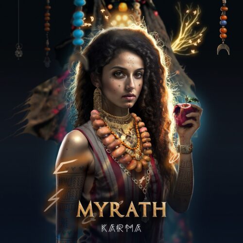 myrath karma album cover 2024