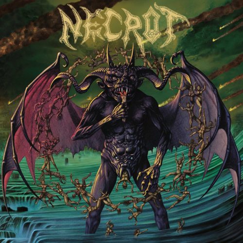 necrot lifeless birth album cover