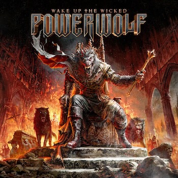 powerwofl wake up the wicked album cover