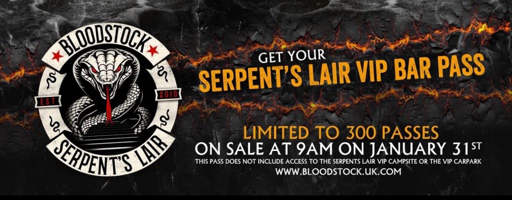 Bloodstock serpets lair