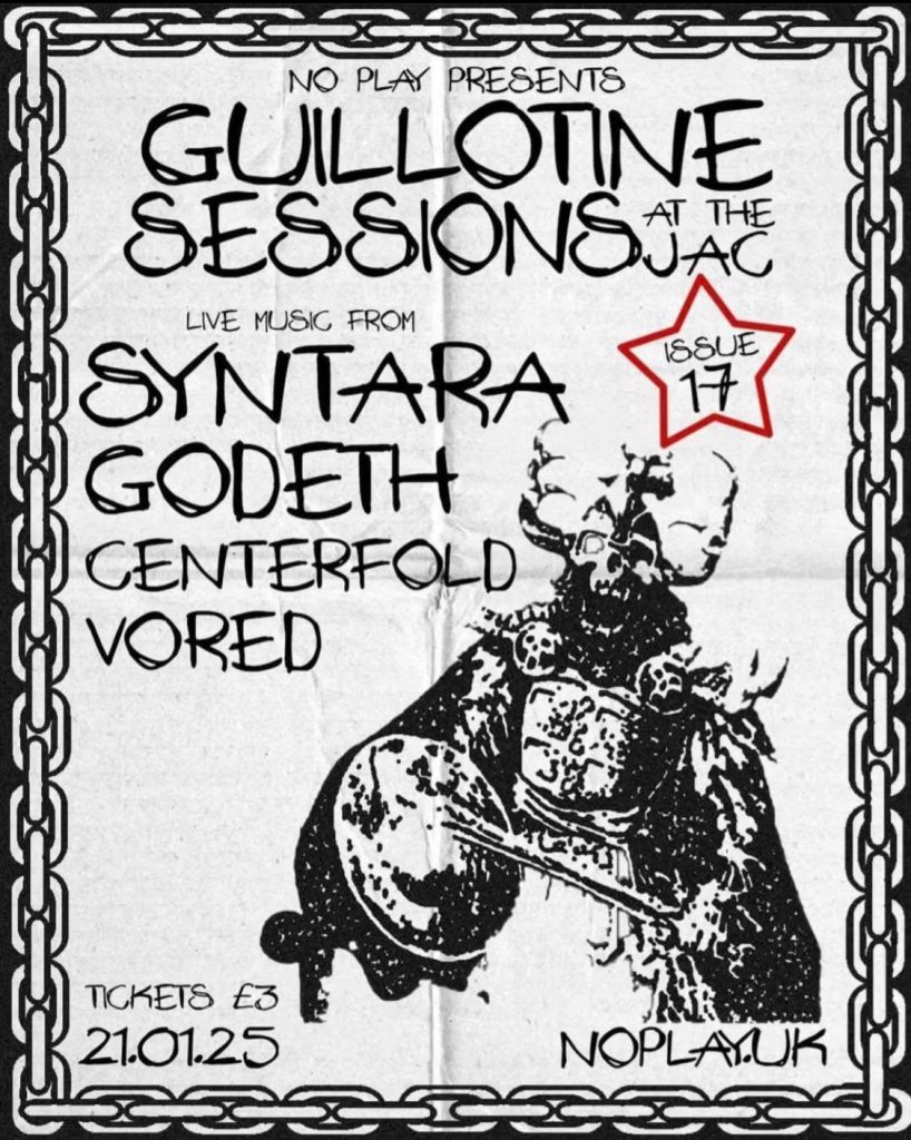 godeth tour poster 1