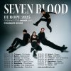 SEVEN BLOOD Release New Single 'Monsters'