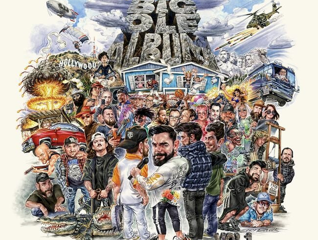 A Day To Remember Big Ole AlbuM Vol 1 Cover