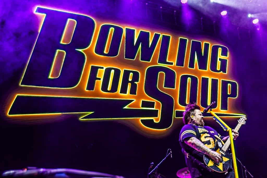 Bowling for soup Nottingham 13 2 2025 33