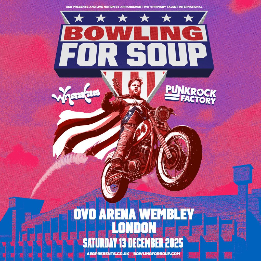 Bowling for soup wembley