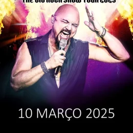 GEOFF TATE regressa a Lisboa para um concerto exclusivo em Março de 2025 no RCA Club