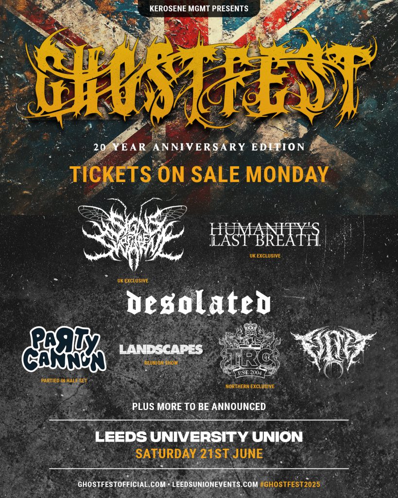 Ghostfest 2025 line up