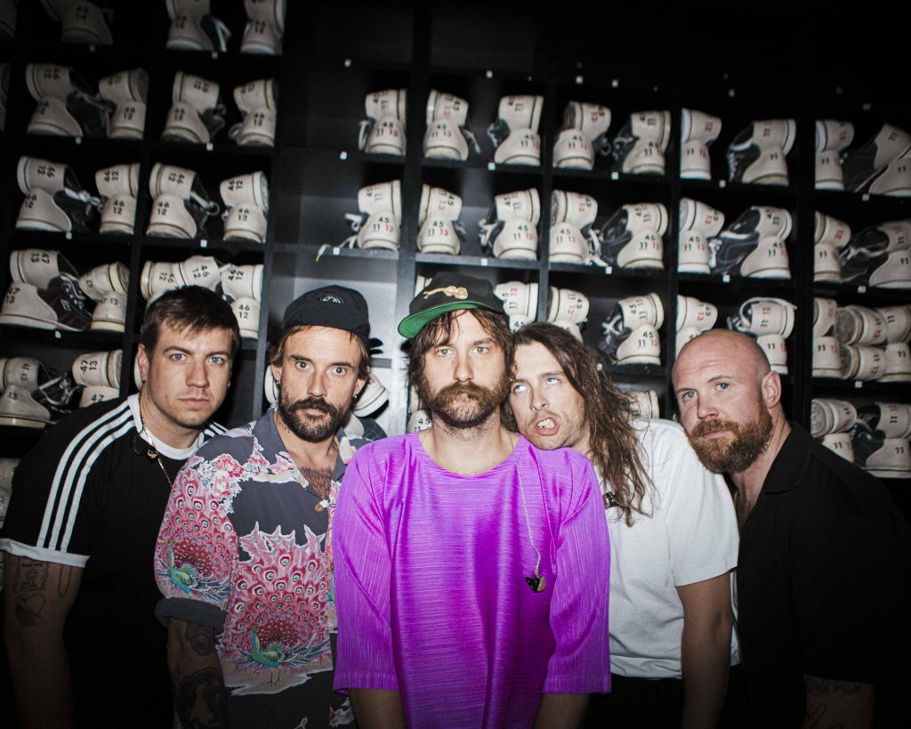 IDLES Press Shot