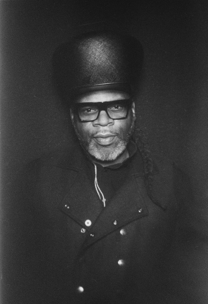 Jazzie B Press Shot