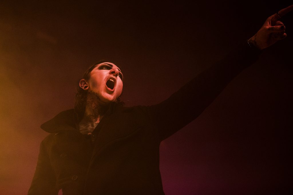 Motionless In White Wiesbaden evva baker 2025 14