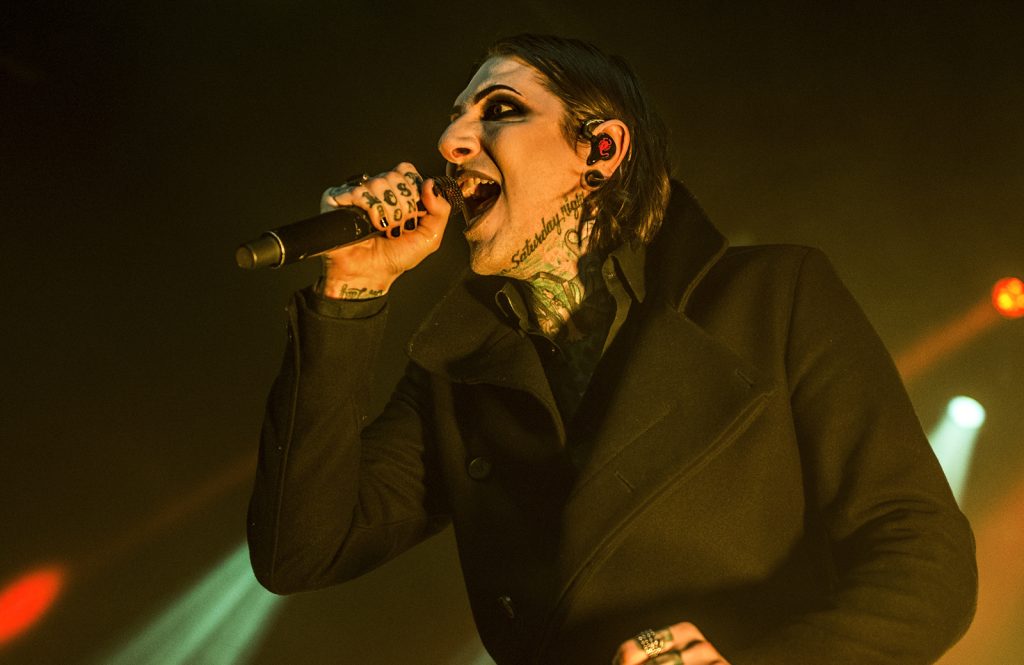 Motionless In White Wiesbaden evva baker 2025 4