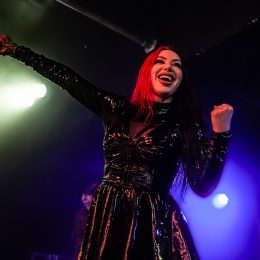 New Years Day ft Conquer Divide and Fearless Vampire Killers at Manchester Academy 3 - 1-2-25