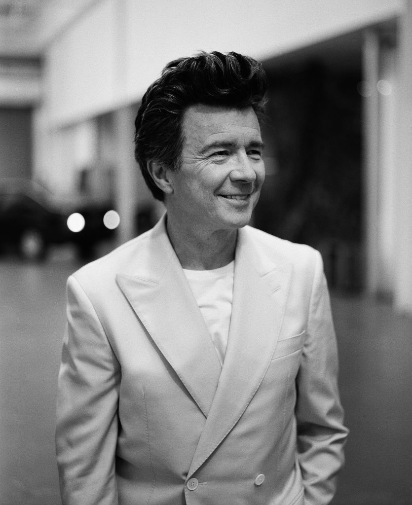 Rick Astley Credit Chris Turner