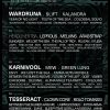 arctangent festival 2025 poster tour