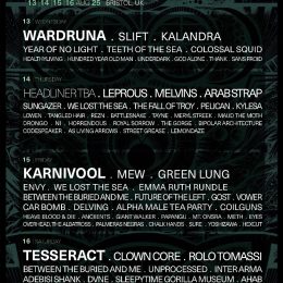 arctangent festival 2025 poster tour