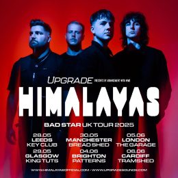 HIMALAYAS Announce Spring 2025 UK Headline Tour