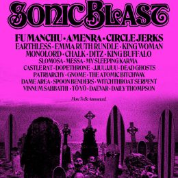 KING WOMAN, MONOLORD, DITZ, CHALK E CASTLE RAT ENTRE OS NOVOS 13 CONFIRMADOS PARA O SONIC BLAST FEST 2025