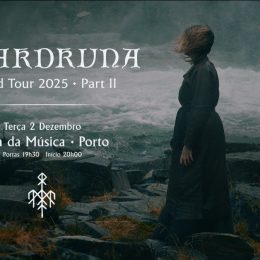 Wardruna estreiam-se em Portugal com concerto único na Casa da Música