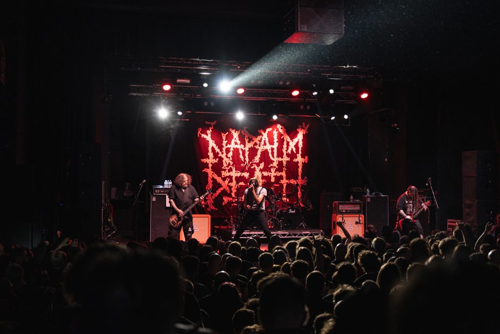 Napalm Death 25